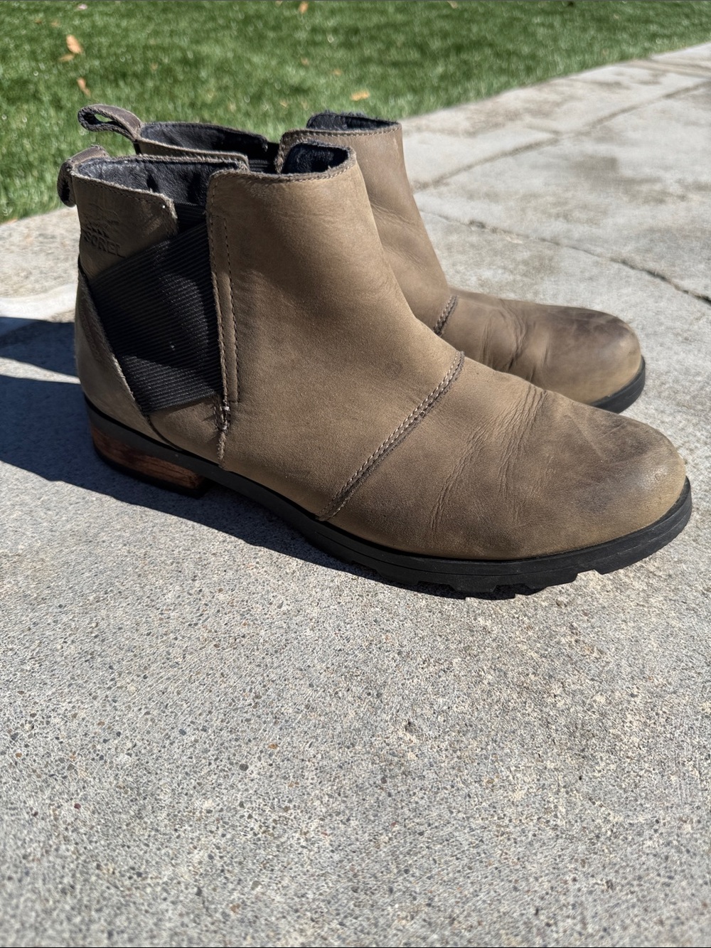 SOREL WOMEN'S EMELIE CHELSEA, 9
